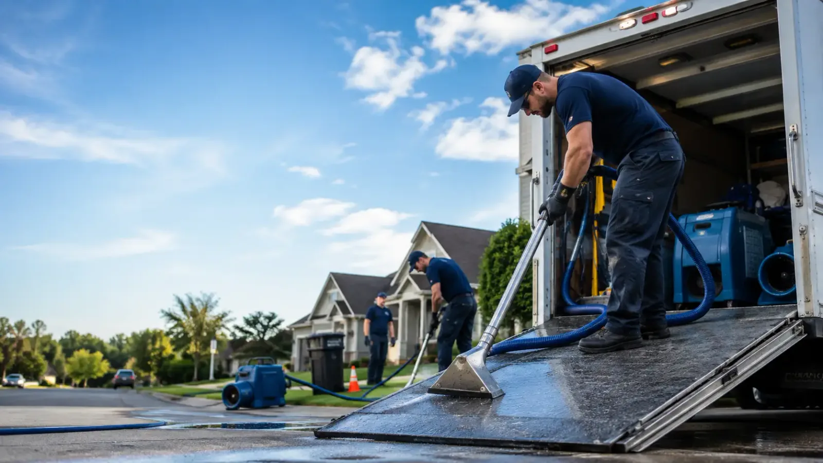 Emergency Water Removal in North Liberty, IA near me